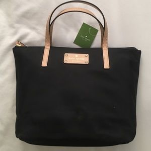 Kate Spade Tiny Sophie Tote Black